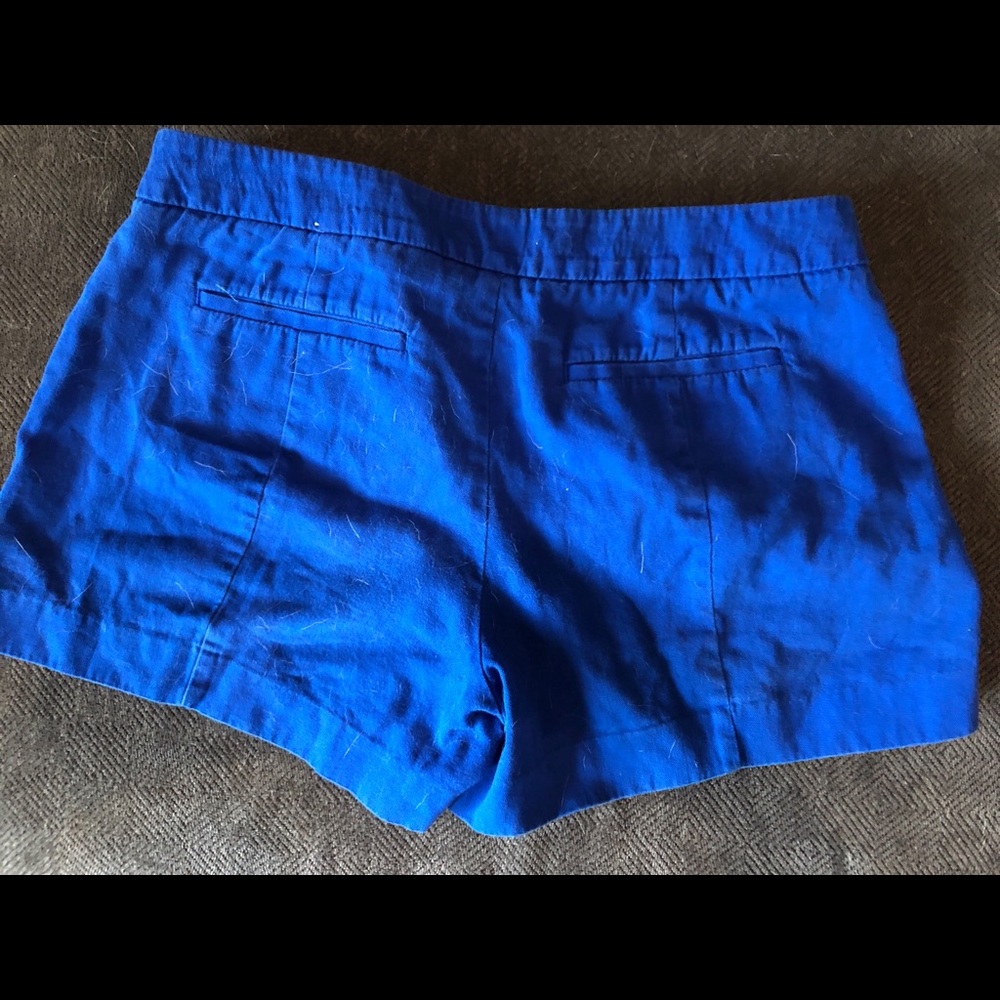 Gap Blue linen shorts - Picture 2 of 4